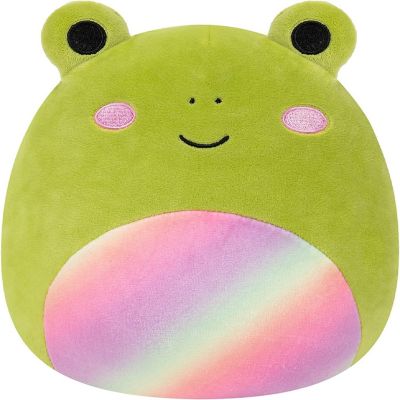 Squishmallows 8" Doxl The Rainbow Frog - Stuffed Animal Toy Image 1
