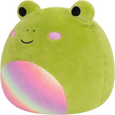 Squishmallows 8" Doxl The Rainbow Frog - Stuffed Animal Toy Image 2