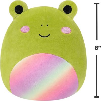 Squishmallows 8" Doxl The Rainbow Frog - Stuffed Animal Toy Image 3