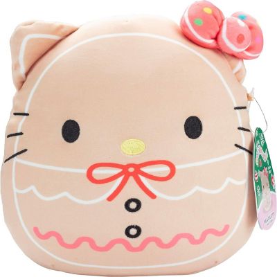 Squishmallows 8" Hello Kitty Gingerbread - Official Kellytoy Christmas Plush - Collectible Soft & Squishy Hello Kitty Stuffed Animal Image 1