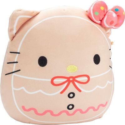 Squishmallows 8" Hello Kitty Gingerbread - Official Kellytoy Christmas Plush - Collectible Soft & Squishy Hello Kitty Stuffed Animal Image 1