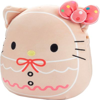 Squishmallows 8" Hello Kitty Gingerbread - Official Kellytoy Christmas Plush - Collectible Soft & Squishy Hello Kitty Stuffed Animal Image 2