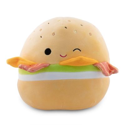 Squishmallows Breakfast Squad 8 Inch Plush  Geronimo The Bagel Image 1
