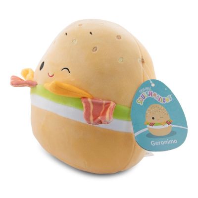 Squishmallows Breakfast Squad 8 Inch Plush  Geronimo The Bagel Image 1