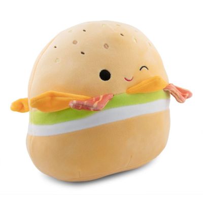 Squishmallows Breakfast Squad 8 Inch Plush  Geronimo The Bagel Image 2