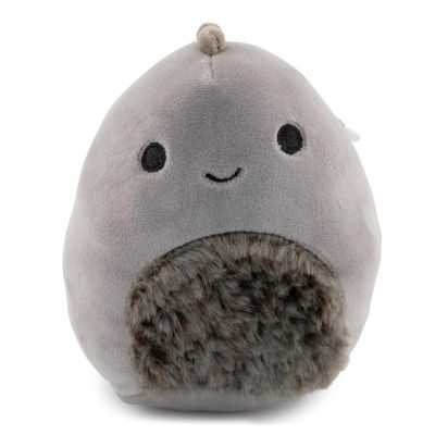 Squishmallows Cozy Squad 5 Inch Plush  Lang The Gray Dinosaur Image 1