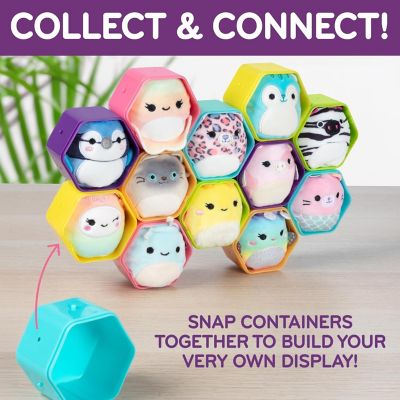 Squishmallows Micromallows Series 1 - 2&quot; Mini Mystery Plush - 3 Pack - Official Jazwares Plush - Collectible Soft &amp; Squishy Blind Capsules - Styles May Vary - G Image 2