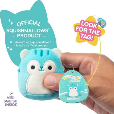 Squishmallows Micromallows Series 1 - 2&quot; Mini Mystery Plush - 3 Pack - Official Jazwares Plush - Collectible Soft &amp; Squishy Blind Capsules - Styles May Vary - G Image 3