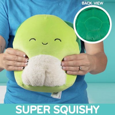 Squishmallows Original 8-Inch Henry The Turtle - Official Jazwares Plush - Collectible Soft &amp; Squishy Image 1