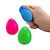 Squishy Easter Eggs - 12 Pc. Image 1