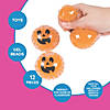 Squishy Gel Beads Pumpkin Balls - 12 Pc. Image 1