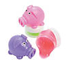 Squishy Pigs for Slime - Less than Perfect - 12 Pc. Image 1