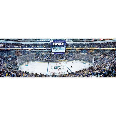 St. Louis Blues - 1000 Piece Panoramic Jigsaw Puzzle Image 2