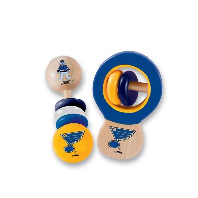 St. Louis Blues - Baby Rattles 2-Pack Image 1