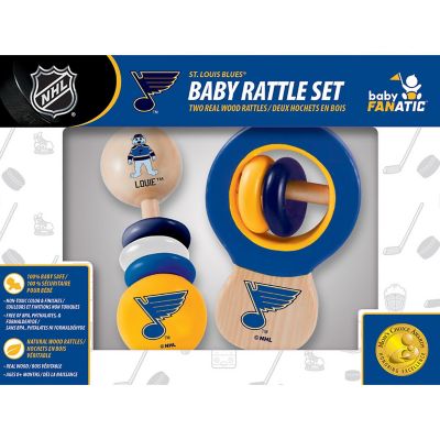 St. Louis Blues - Baby Rattles 2-Pack Image 2