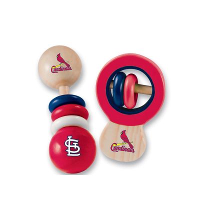 St. Louis Cardinals - Baby Rattles 2-Pack Image 1