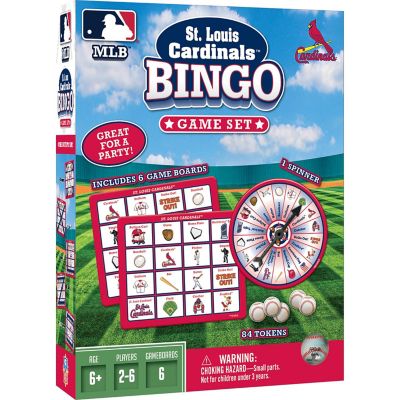 St. Louis Cardinals Bingo Game Image 1