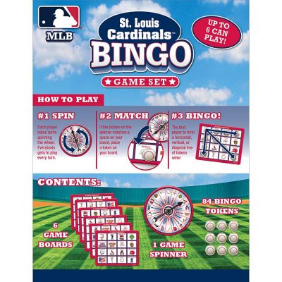 St. Louis Cardinals Bingo Game Image 3