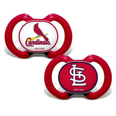 St. Louis Cardinals - Pacifier 2-Pack Image 1