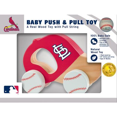St. Louis Cardinals - Push & Pull Baby Toy Image 2