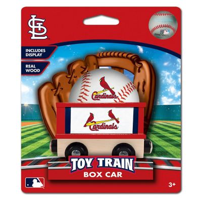 St. Louis Cardinals Toy Train Box Car Image 2