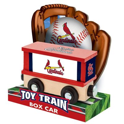 St. Louis Cardinals Toy Train Box Car Image 3