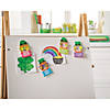 St. Patrick&#8217;s Day Cool Leprechaun Magnet Craft Kit - Makes 12 Image 3