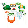 St. Patrick&#8217;s Day Costume Photo Stick Props- 12 Pc. Image 1