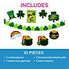 St. Patrick&amp;#8217;s Day Decorating Kit - 10 Pc. Image 1