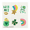 St. Patrick&#8217;s Day Foil Temporary Tattoos - 72 Pc. Image 1