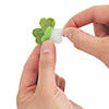 St. Patrick&#8217;s Day Glitter Hanging Sign Craft Kit - Makes 12 Image 2