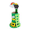 St. Patrick&#8217;s Day Leprechaun Trap Craft Kit - Makes 12 Image 1