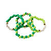 St. Patrick&#8217;s Day Lucky Bracelet Assortment - 24 Pc. Image 1
