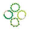 St. Patrick&#8217;s Day Lucky Bracelet Assortment - 24 Pc. Image 2