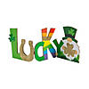 St. Patrick&amp;#8217;s Day Lucky Gnome Tabletop Decoration Image 1