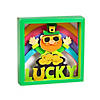 St. Patrick&#8217;s Day Lucky Leprechaun Paper Layering Craft Kit - Makes 3 Image 1