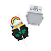 St. Patrick&#8217;s Day Lucky Rainbow Lollipop Handouts for 24 Image 1