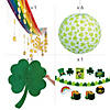 St. Patrick&#8217;s Day Mega Decorating Kit &#8211; 23 Pc. Image 1