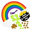 St. Patrick&amp;#8217;s Day Mobile Craft Kit - Makes 12 Image 1