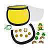 St. Patrick&#8217;s Day Pot of Gold Sign Craft Kit - Makes 12 Image 1