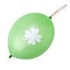 St. Patrick&#8217;s Day Punch Ball Balloons - 12 Pc. Image 1
