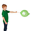 St. Patrick&#8217;s Day Punch Ball Balloons - 12 Pc. Image 1