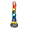 St. Patrick&amp;#8217;s Day Rainbow Paper Chain Craft Kit - Makes 12 Image 1