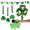 St. Patrick&#8217;s Day Shamrock Decorating Kit - 28 Pc. Image 1