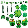 St. Patrick&amp;#8217;s Day Shamrock Decorating Kit - 28 Pc. Image 1