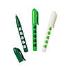 St. Patrick&amp;#8217;s Day Shamrock Mini Pens - 24 Pc.  Image 1