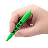 St. Patrick&#8217;s Day Shamrock Mini Pens - 24 Pc.  Image 1