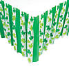 St. Patrick’s Day Shamrock Table Skirt Image 1
