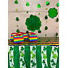 St. Patrick&amp;#8217;s Day Shamrock Table Skirt Image 1