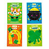 St. Patrick&#8217;s Day Sticker by Number Sheets - 24 Pc. Image 1